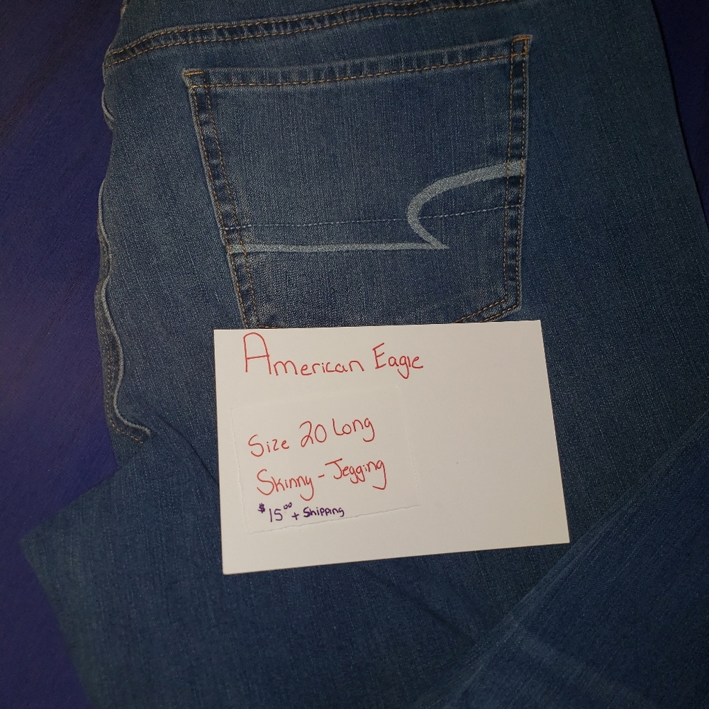 America eagle skinny jeggings